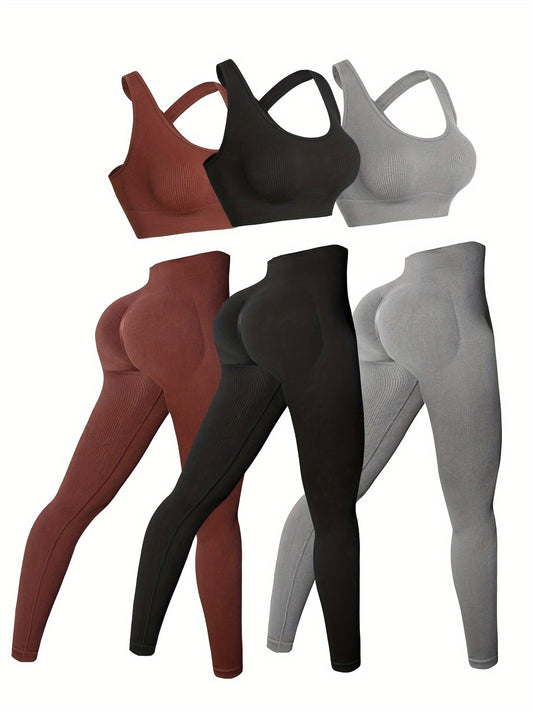 3pack Ithaca  Yoga Leggings Set
