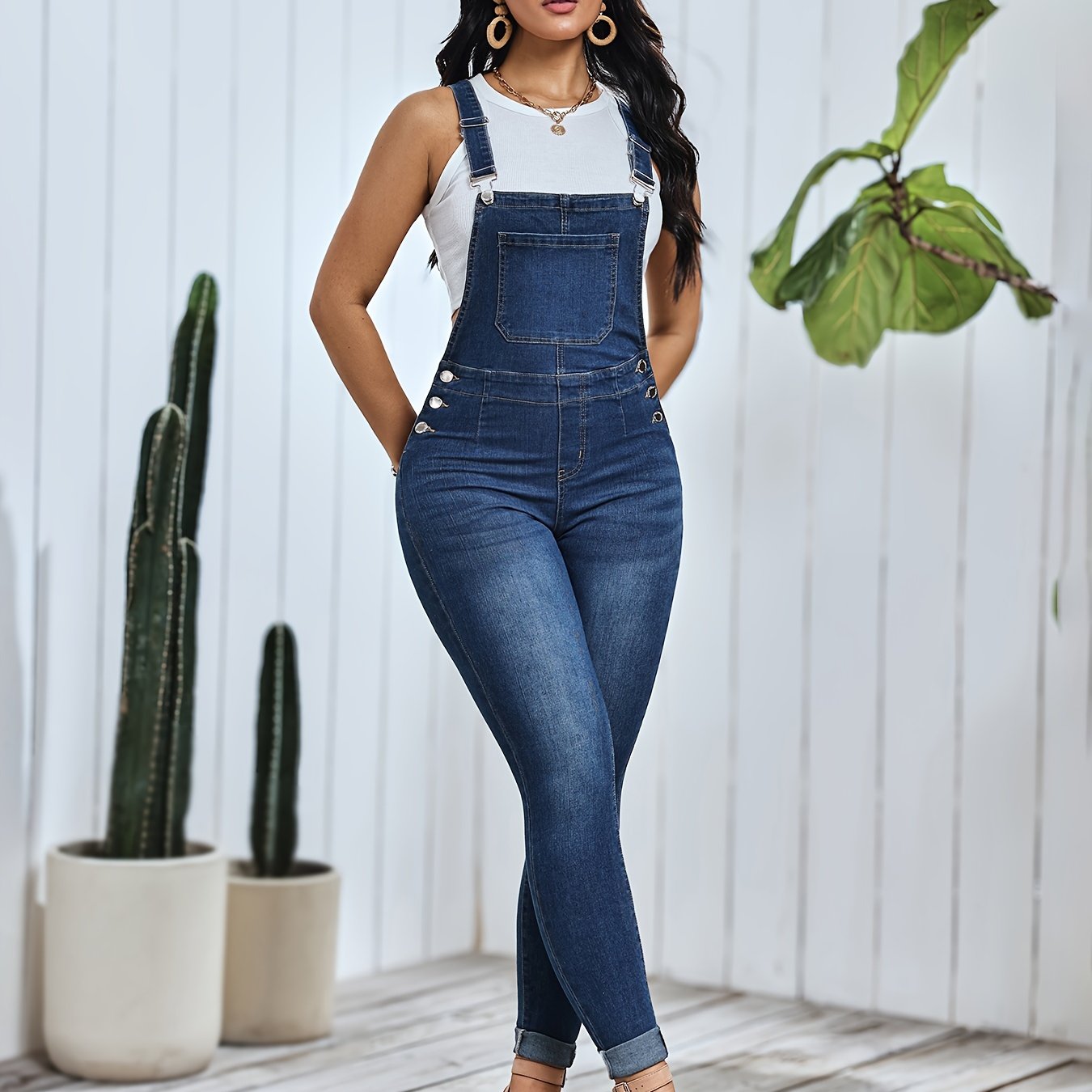 Yasmina Overalls