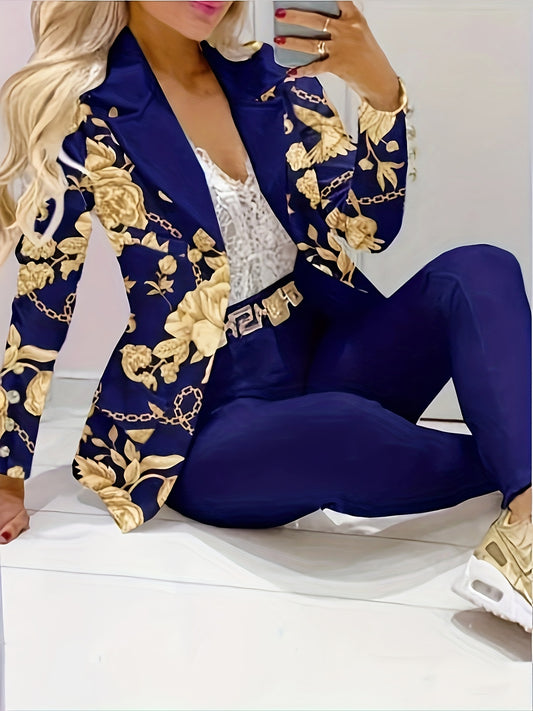 Agathi Blazer Set