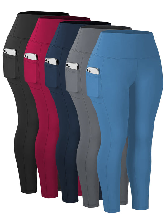 Golden deal 5-Pack Yoga Leggings