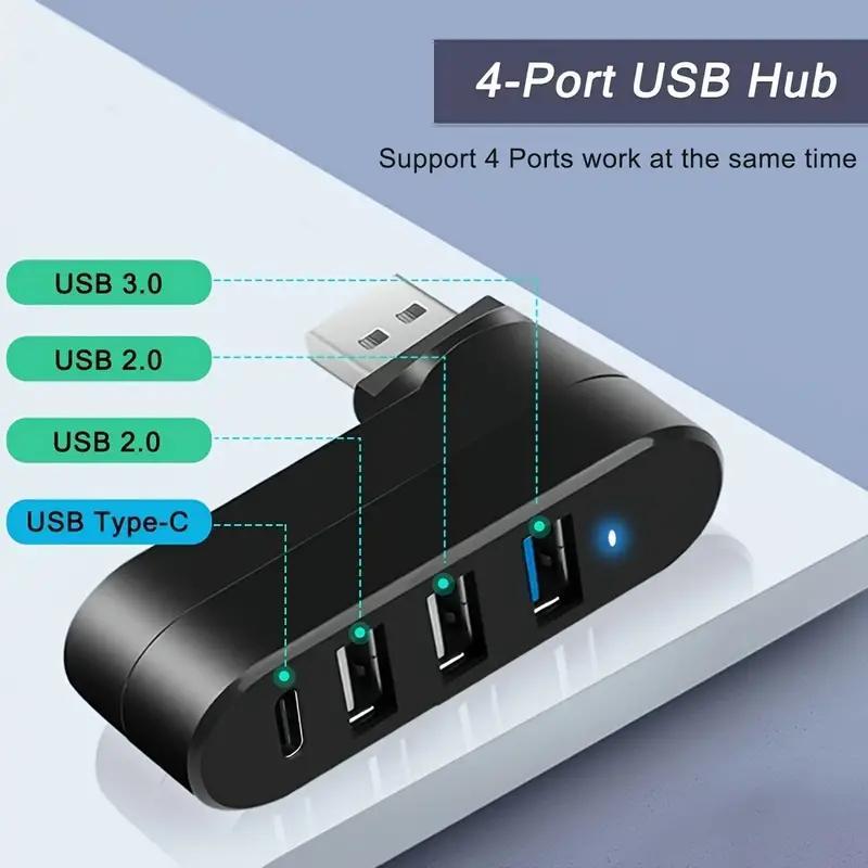 Hub with Rotatable Connector