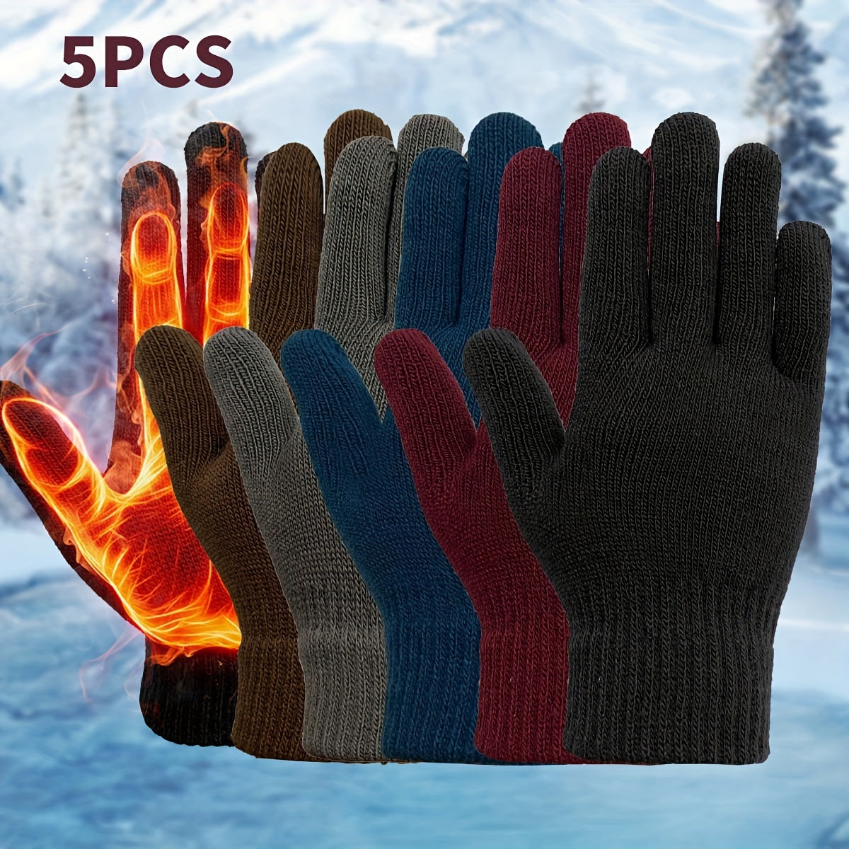 Warmth Knit Gloves