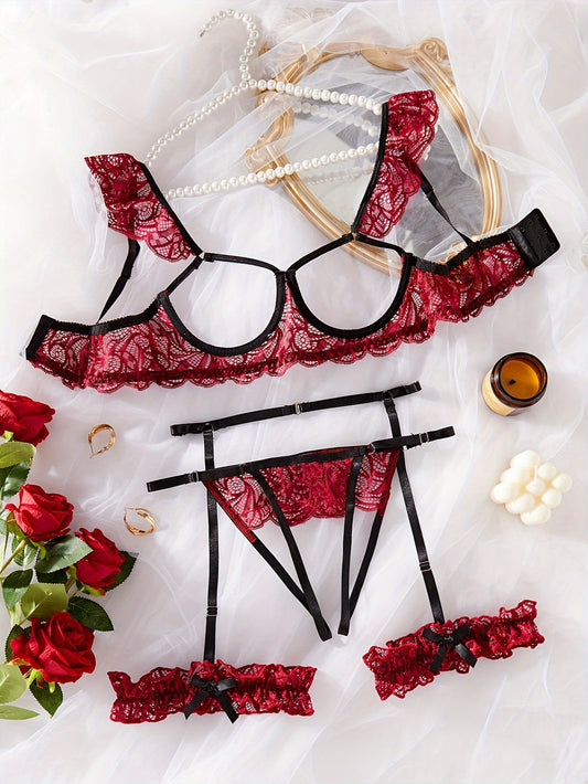 Monro Sexy Lingerie Set