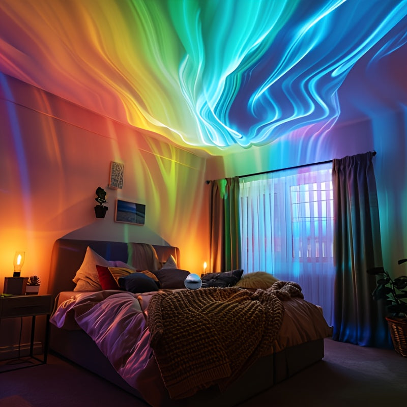 Aurora Borealis Starry Sky Projector