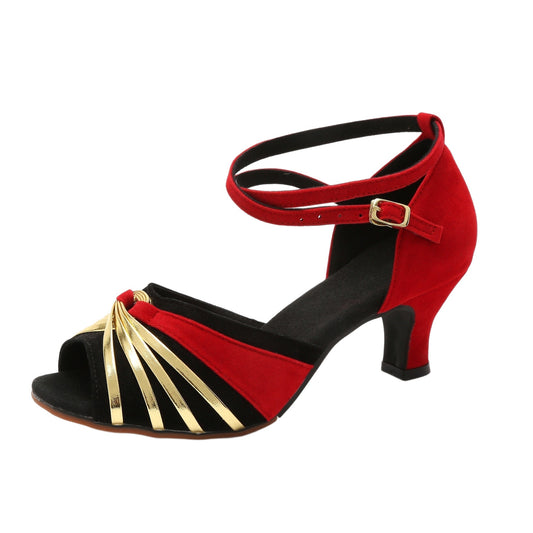 Sassona Latin Dance Sandals