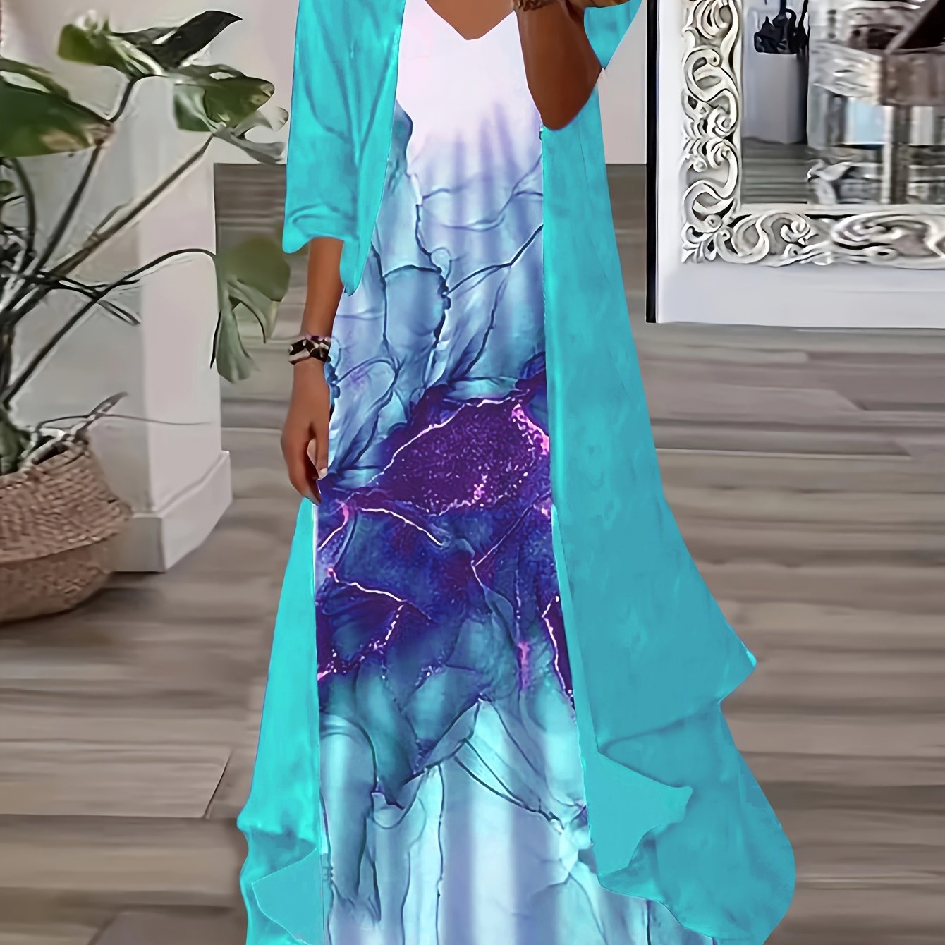 FotiniTwo-piece Elegant Dress Set