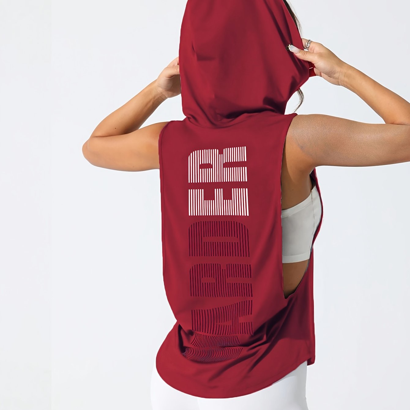 Ninja Hooded Tank Top