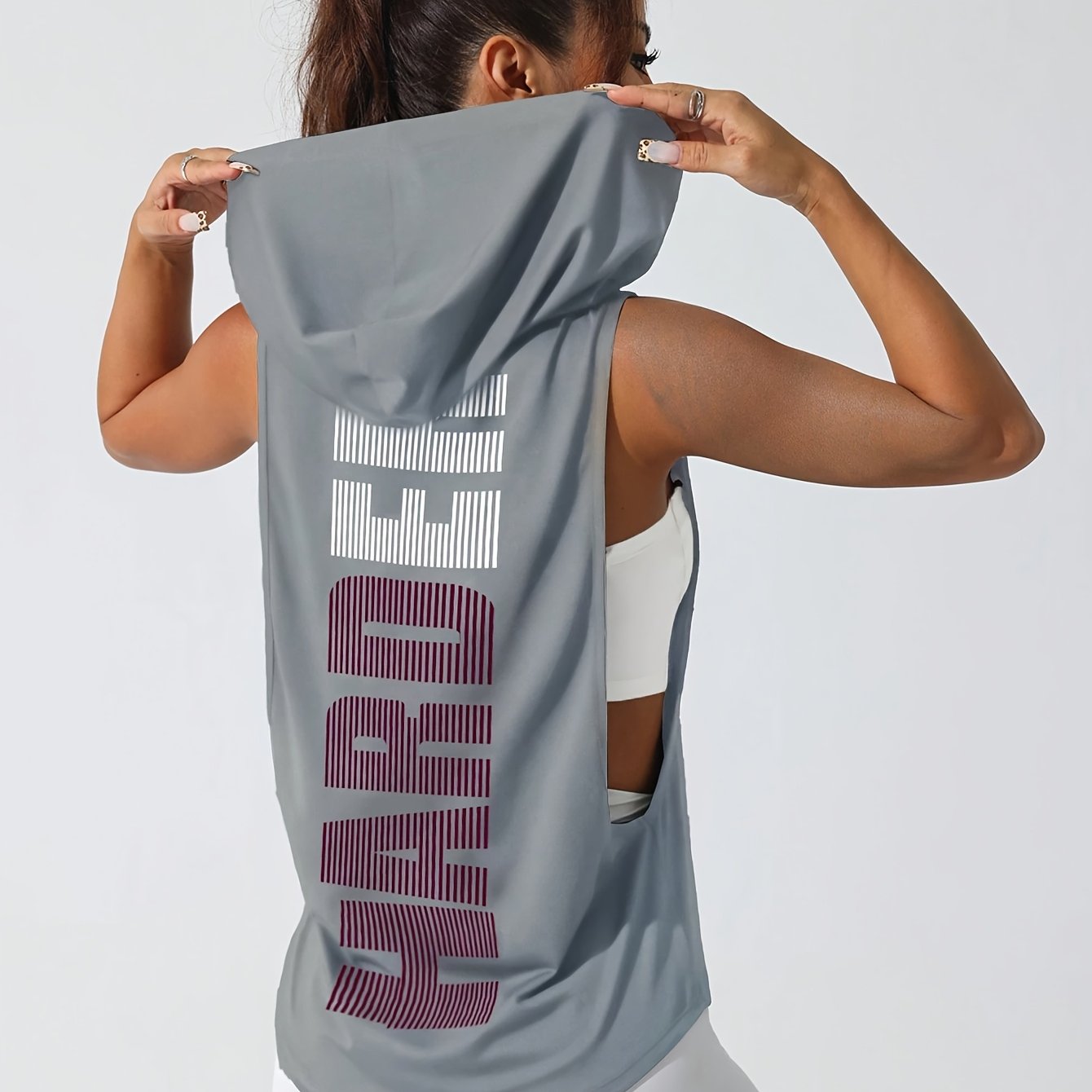 Ninja Hooded Tank Top