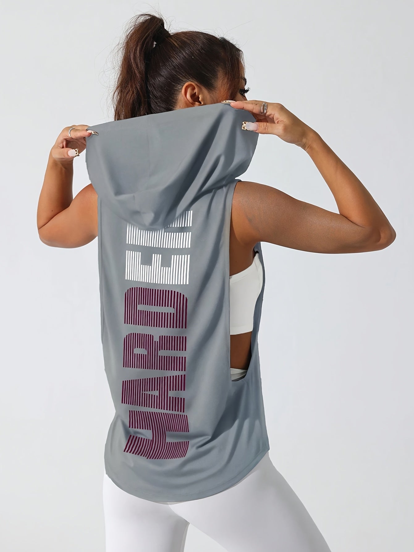 Ninja Hooded Tank Top