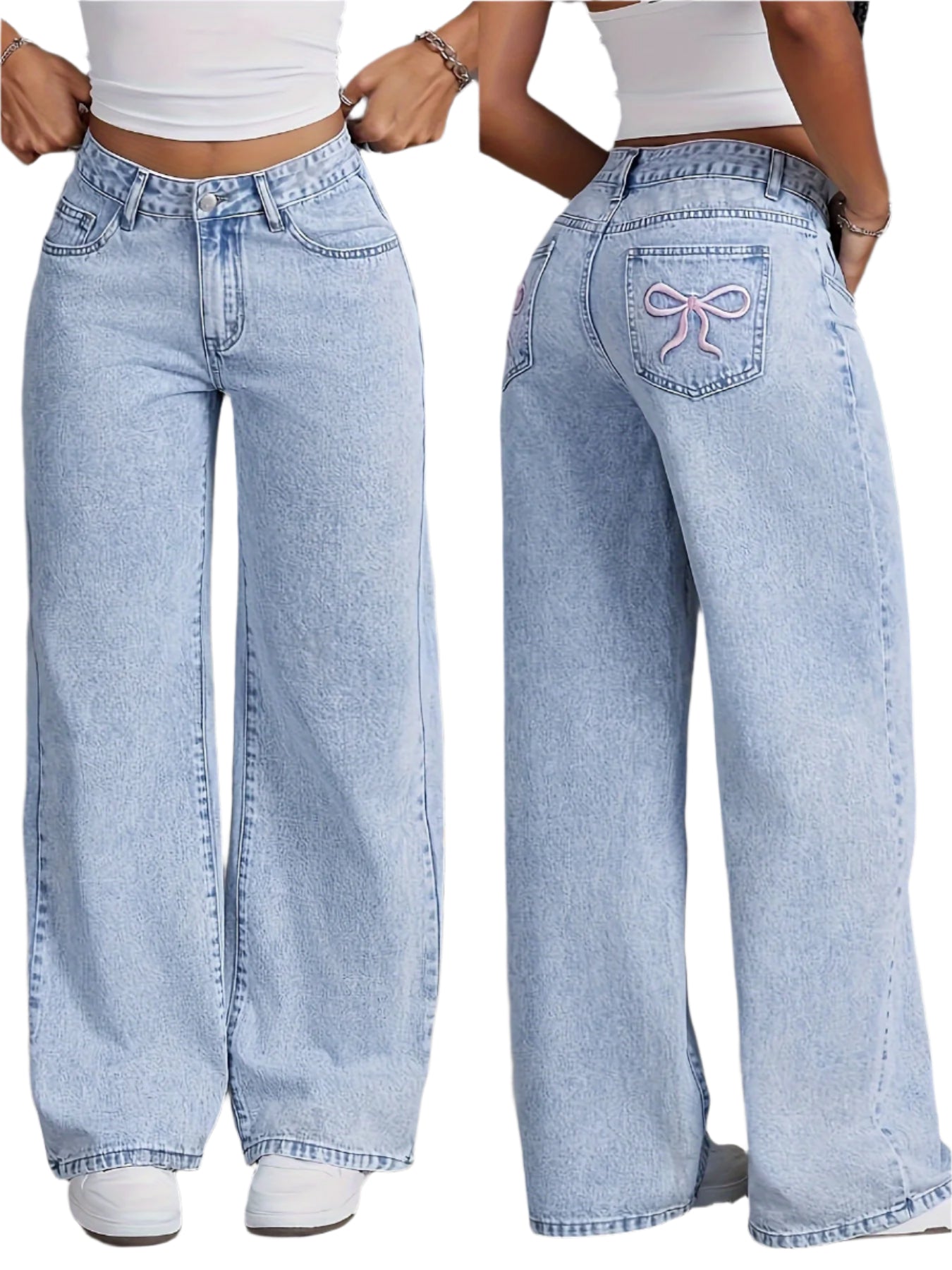 Martina Wide Leg Jeans