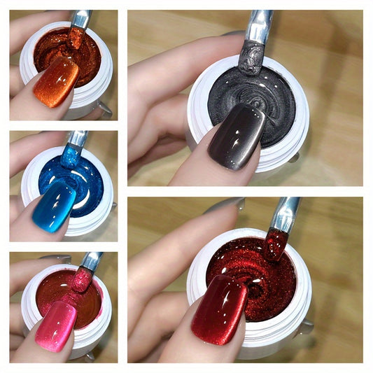 Doa Cat Eye Gel Nail Polish Set