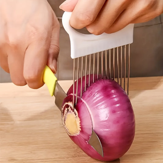 Onion Slicer & Meat Tenderizer