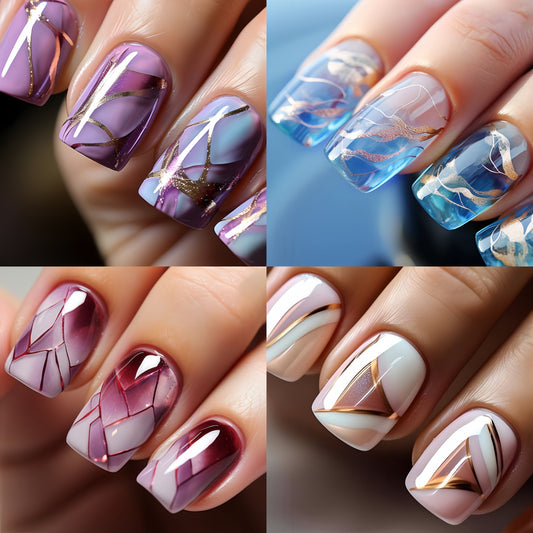 Hayat 2 Nail Stickers Set