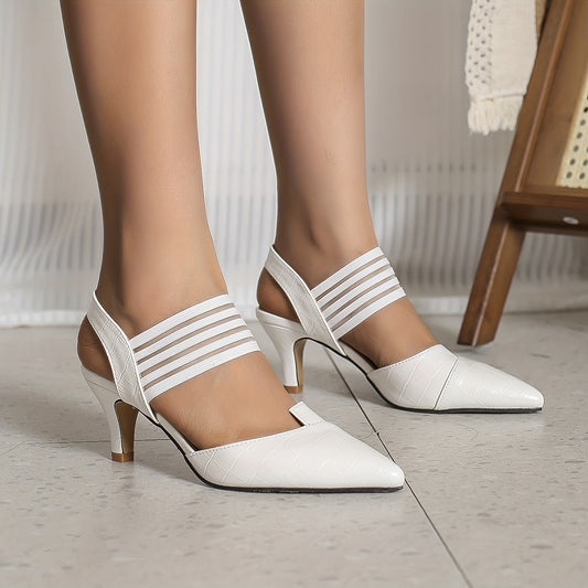Camden5 Mid-Heel Pumps