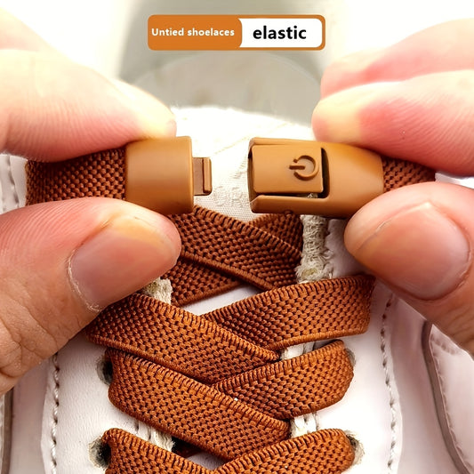 Elastic No-Tie Laces