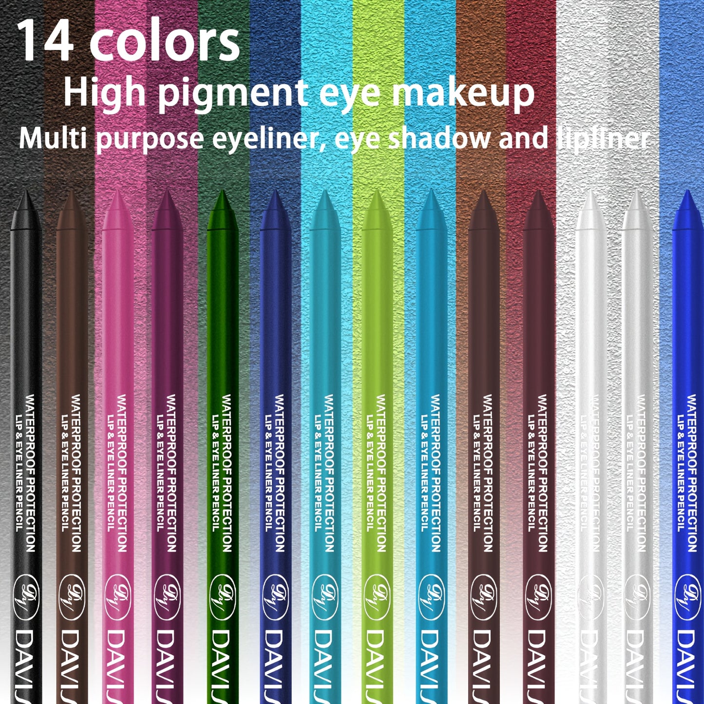 Marta Eyeshadow Pencil Set