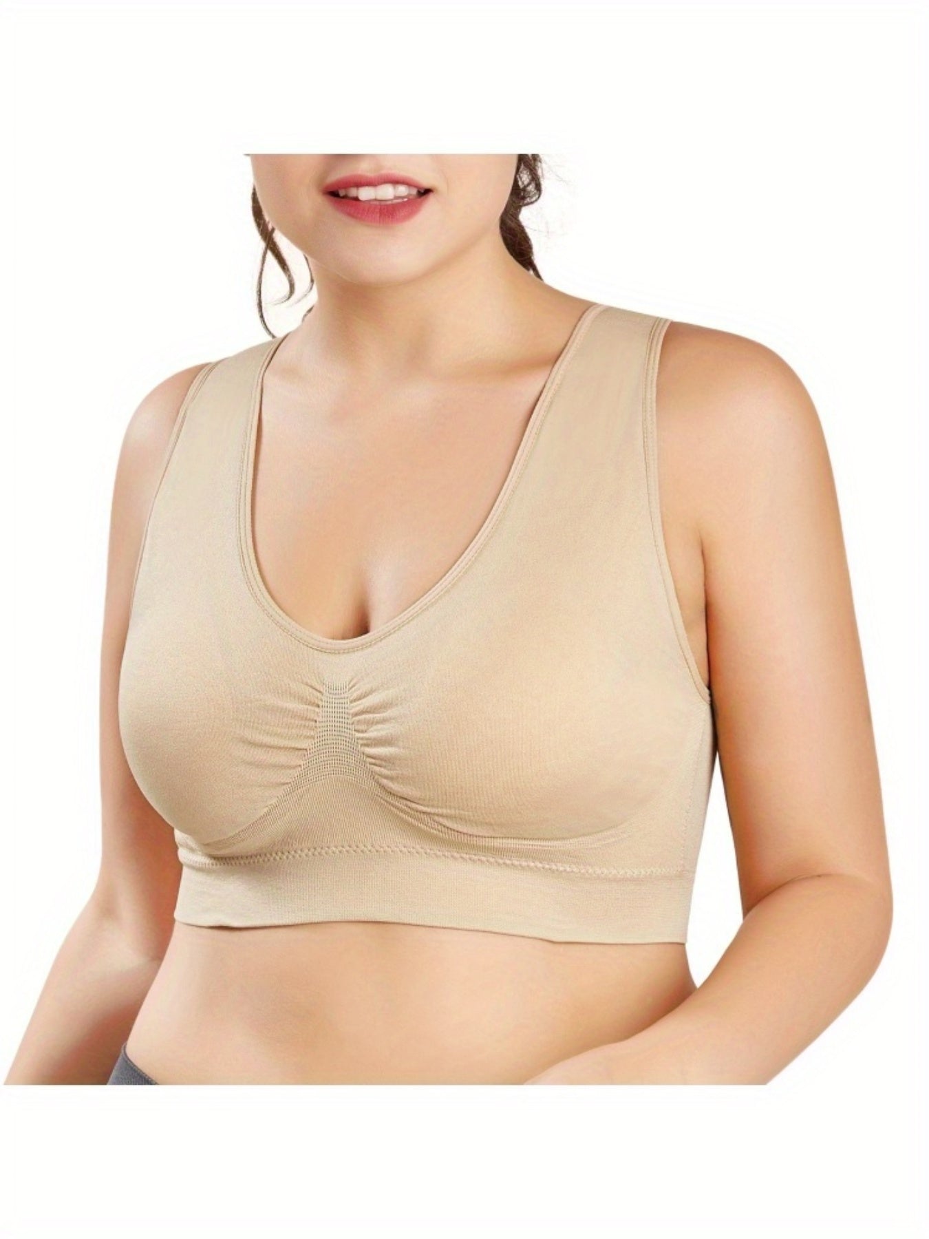 Lewiziana  3-Pack Sports Bras