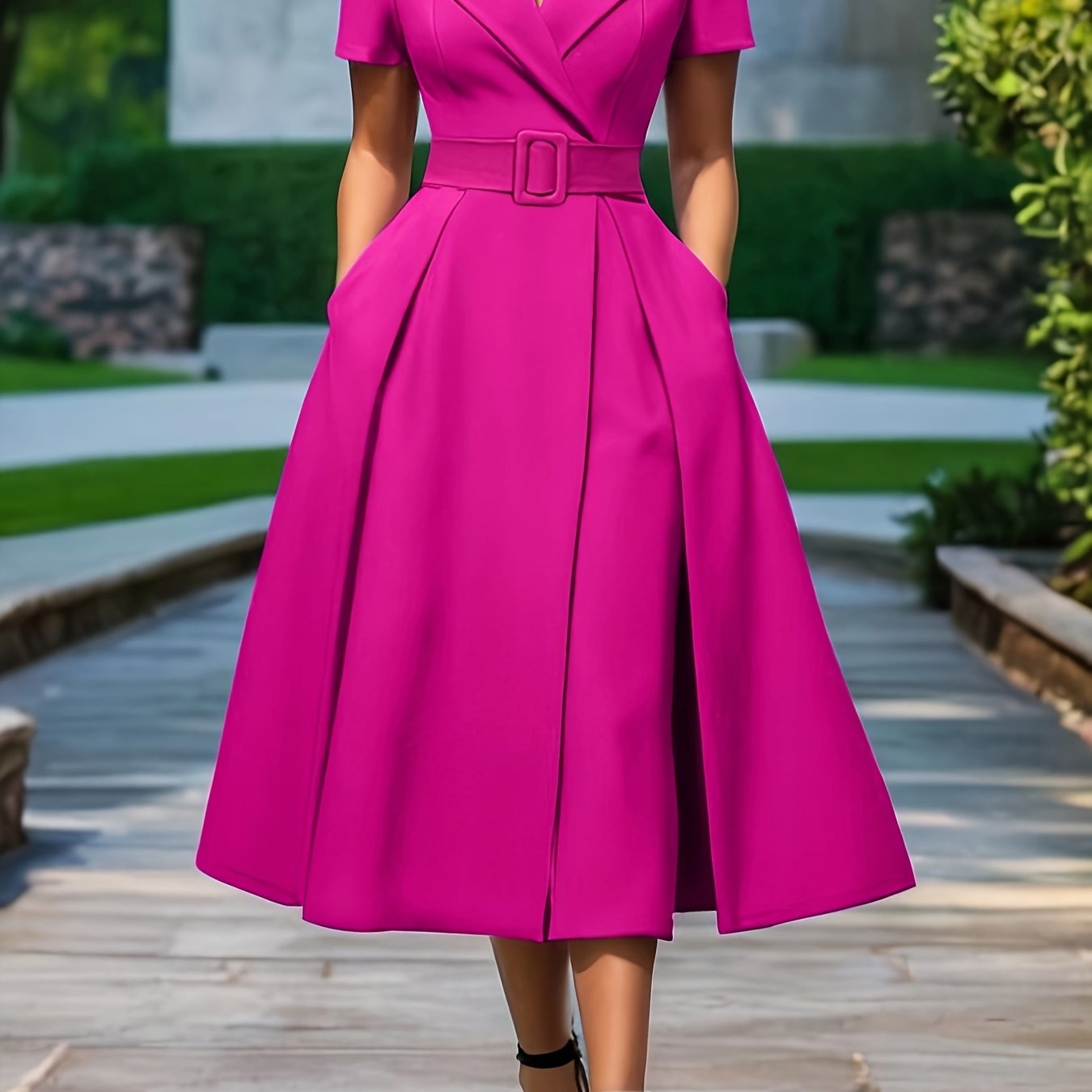 Galatea Dress