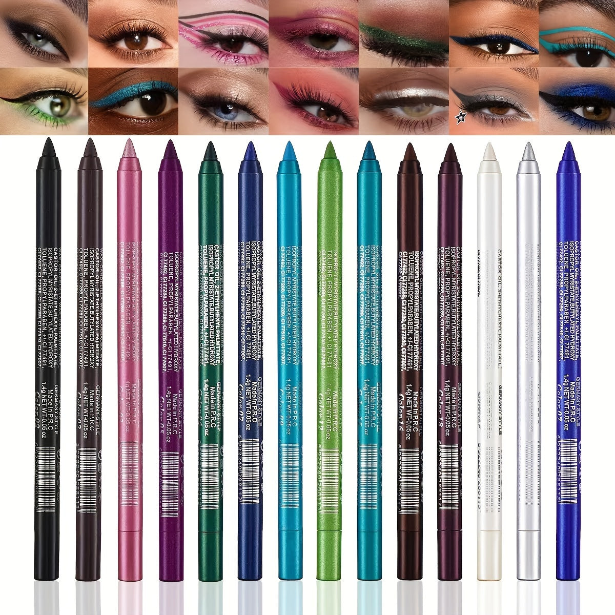 Laura Eyeliner & Eyeshadow Pencil Set