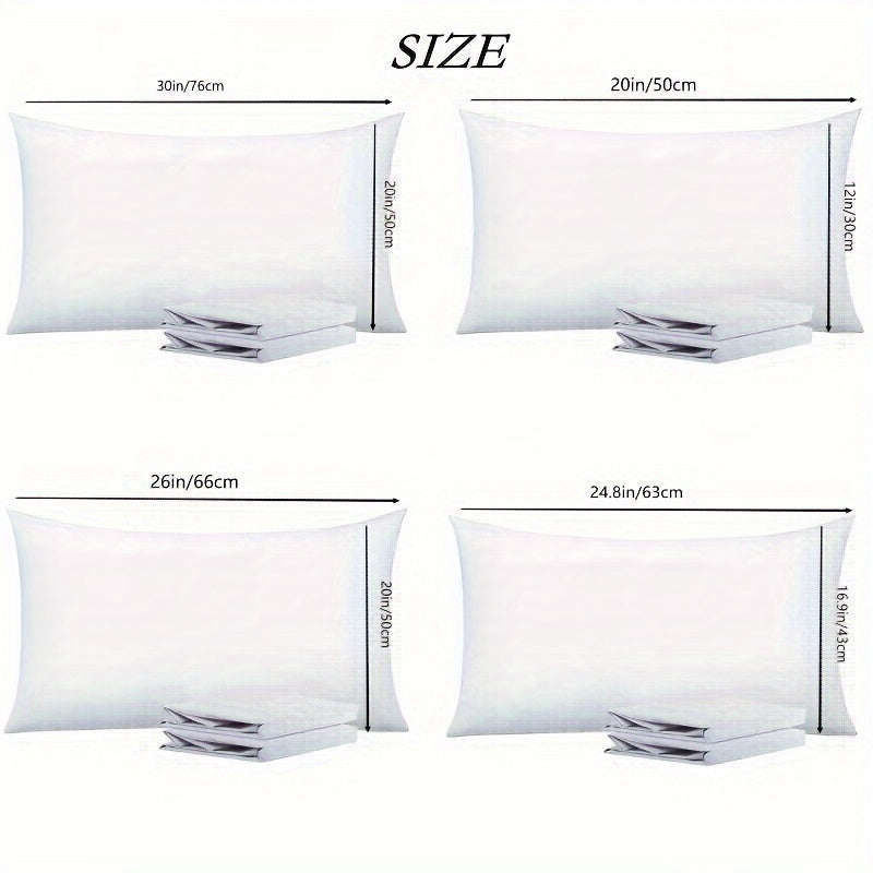 Luxurious Soft 1pc Satin Pillowcase