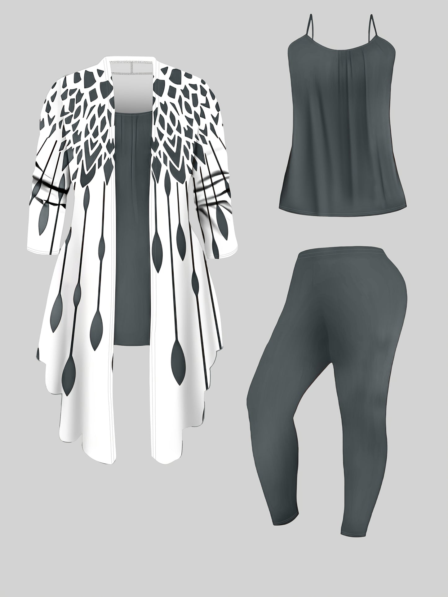 Harikleia 3pcs Outfit