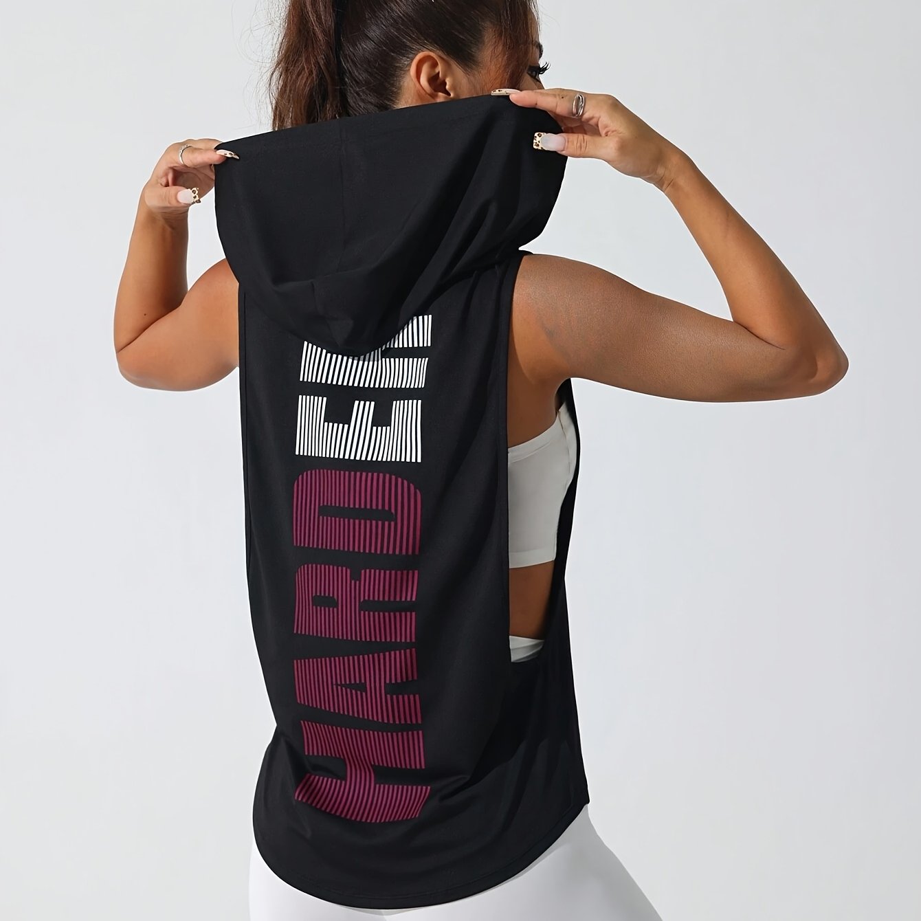 Ninja Hooded Tank Top