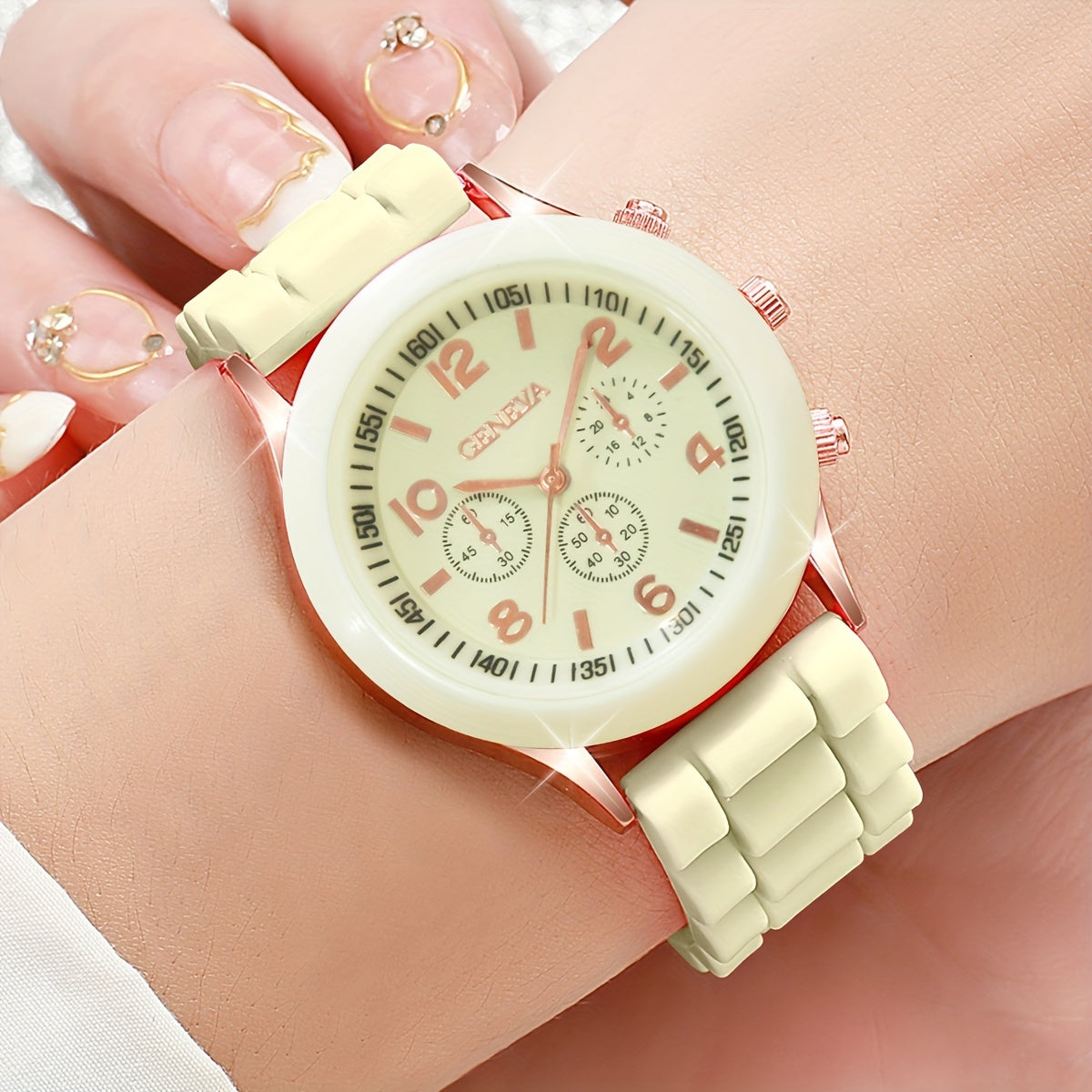 Clocky Quartz Watch Set