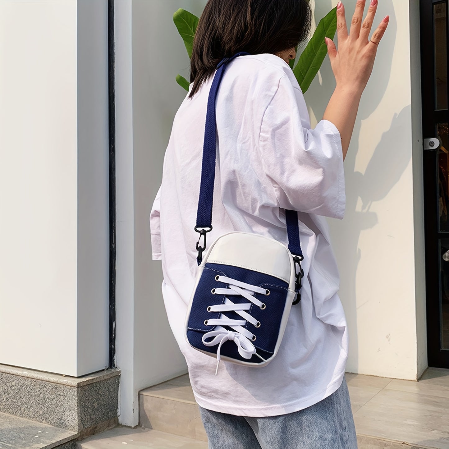 Canvas Crossbody Bag