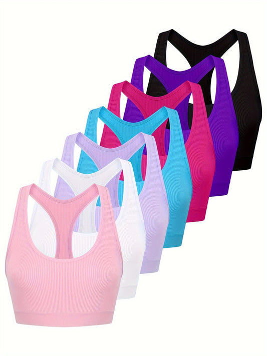 7pcs Chichy4 Sports Bras
