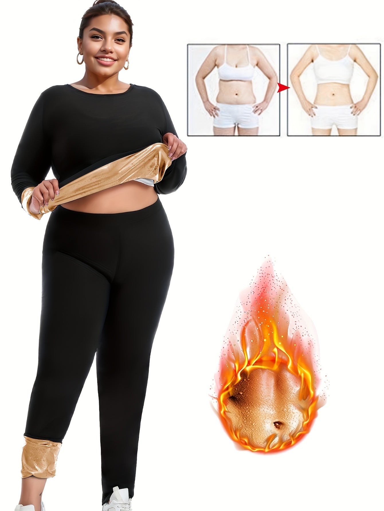 Roxani Sauna Yoga Set