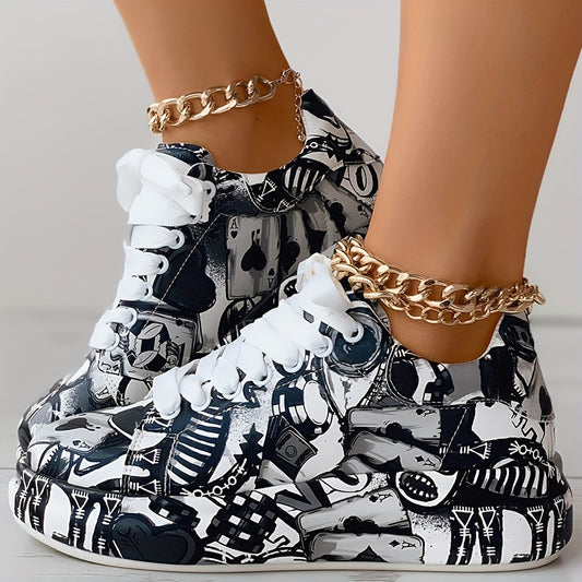 Adelaide Graffiti Art Sneakers