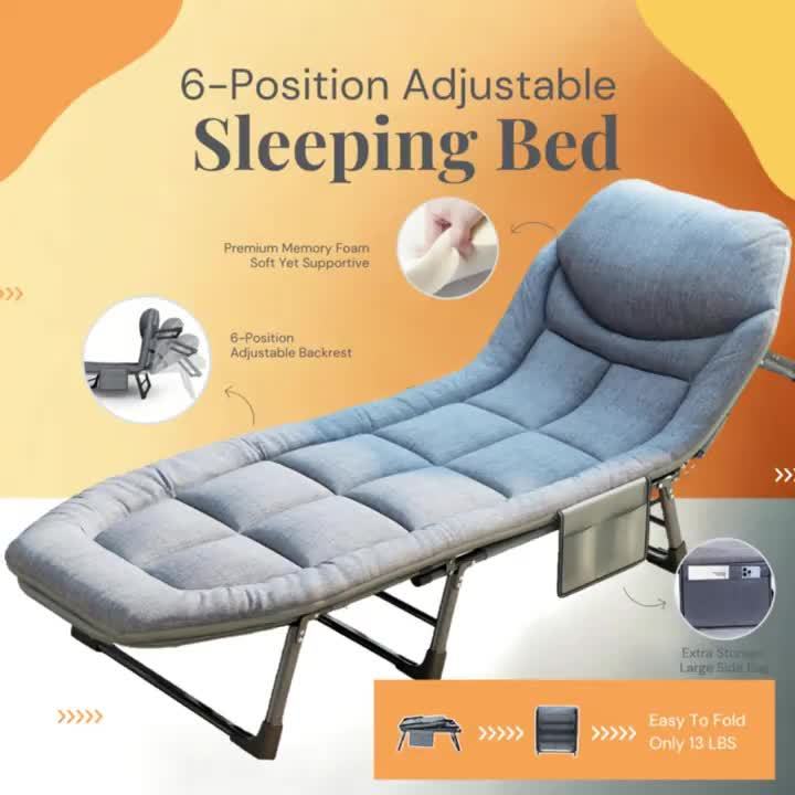 Comfortable Folding Bed