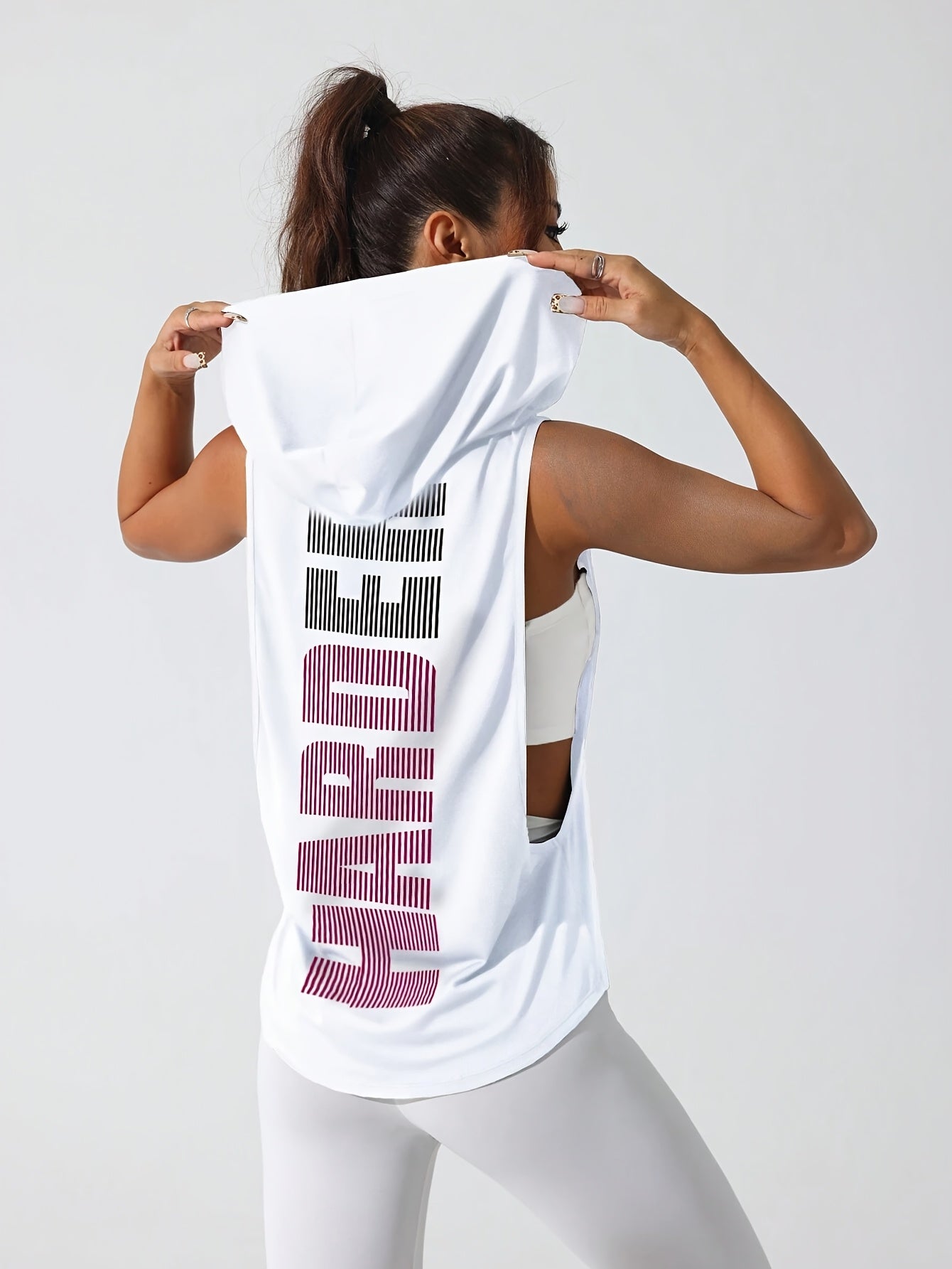 Ninja Hooded Tank Top