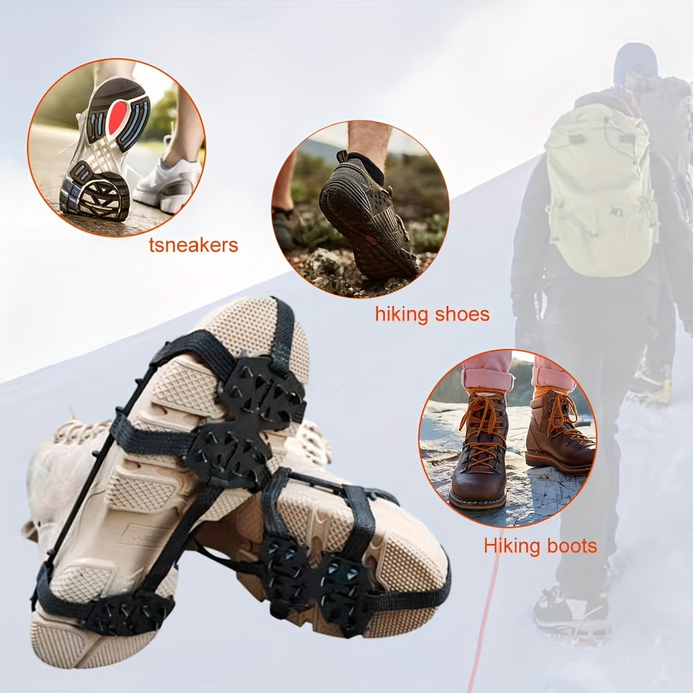 Crampons for Shoes  Grips with Steel Studs