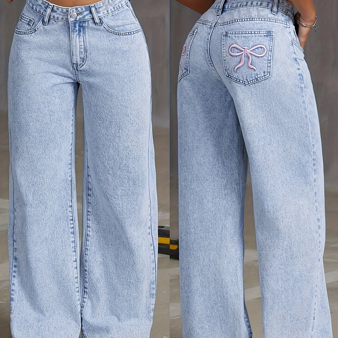 Martina Wide Leg Jeans