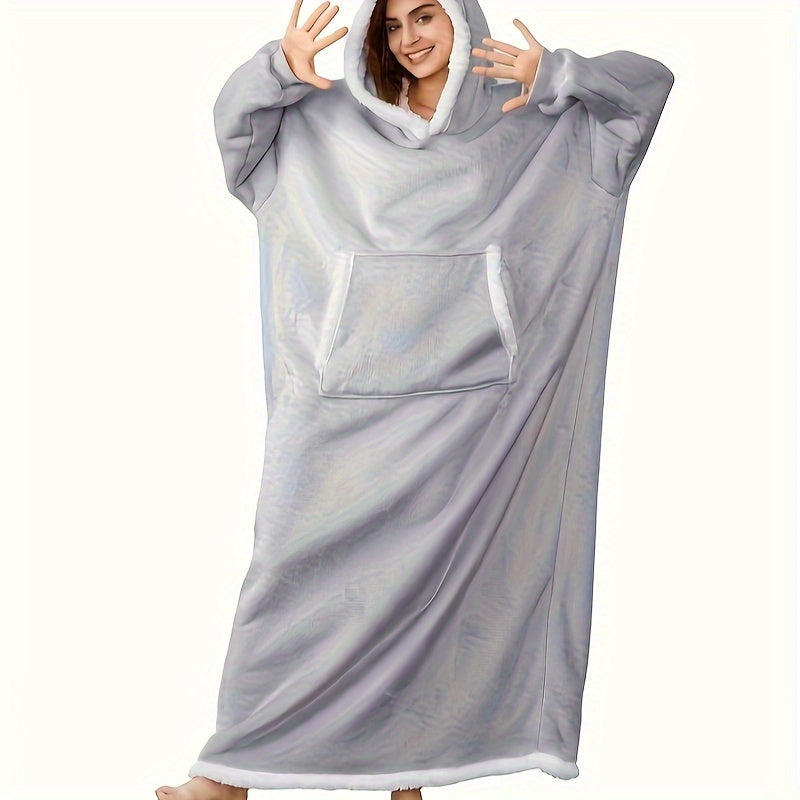 Sherifa Cozy Wearable Blanket Hoodie