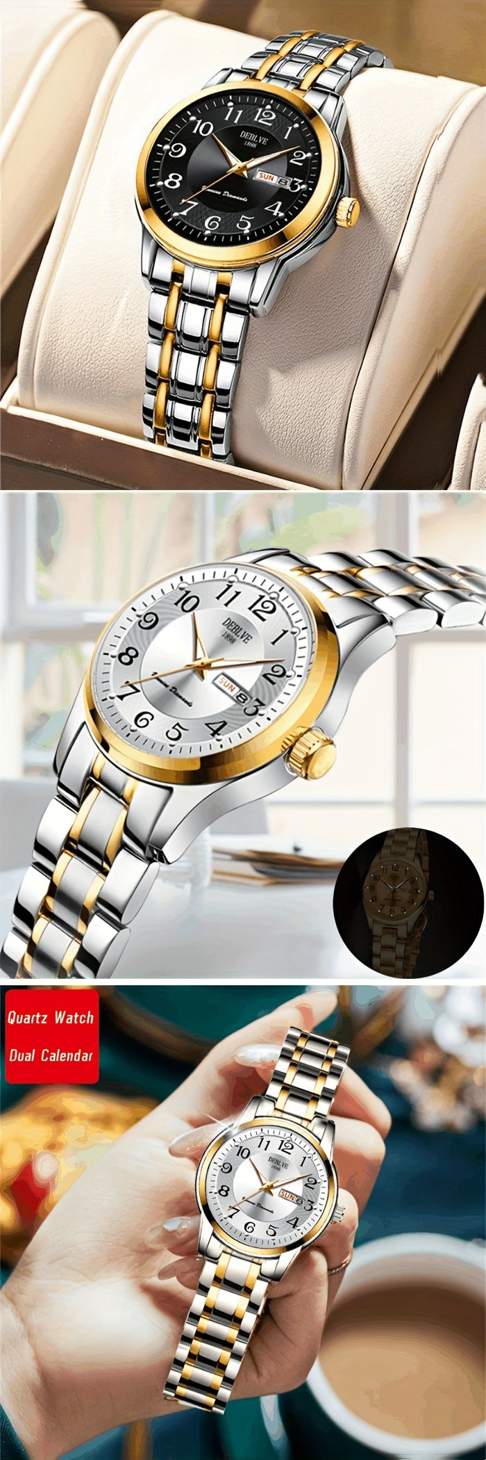 Katherine DEBLVE Brand  Watch