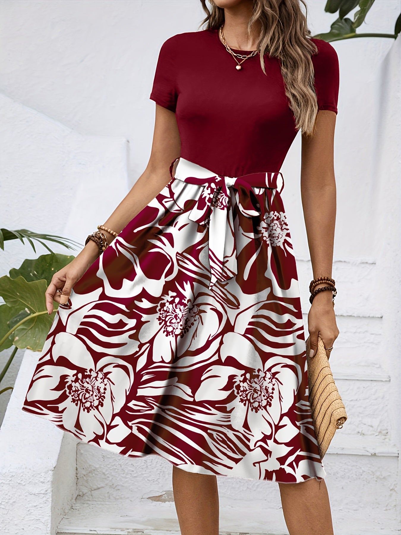 Jordan2 Midi Dress