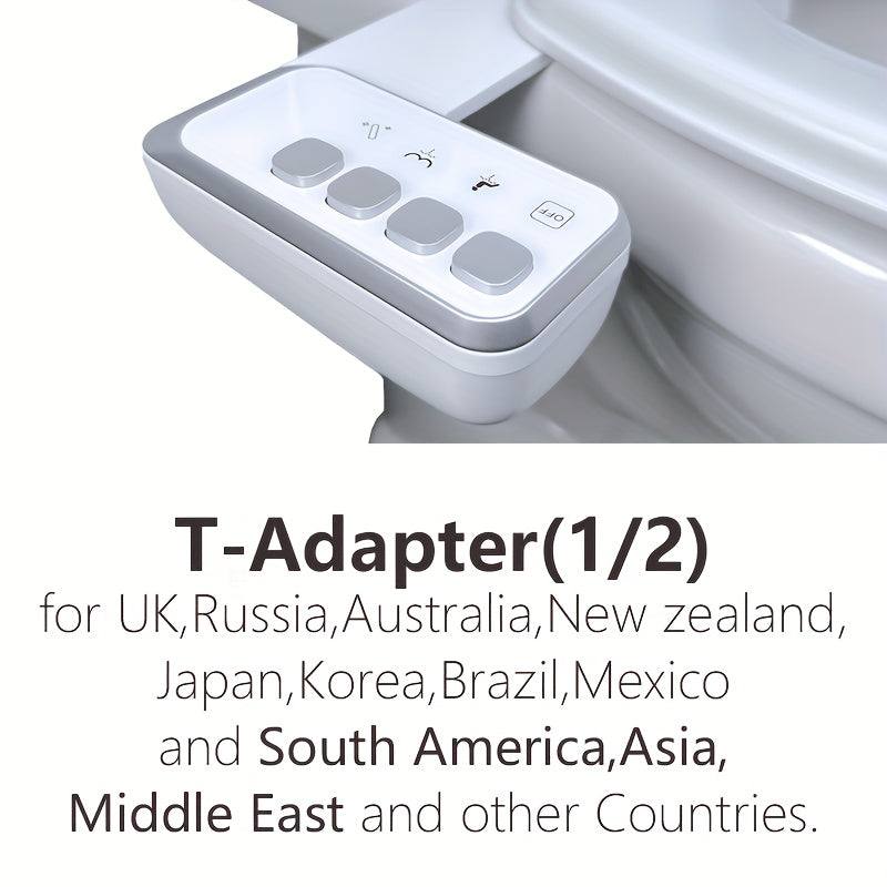 Bidet For Toilet Seat System