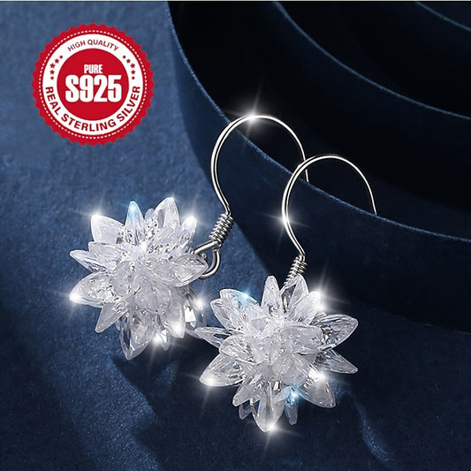 Brooklyn Flower Dangle Earrings