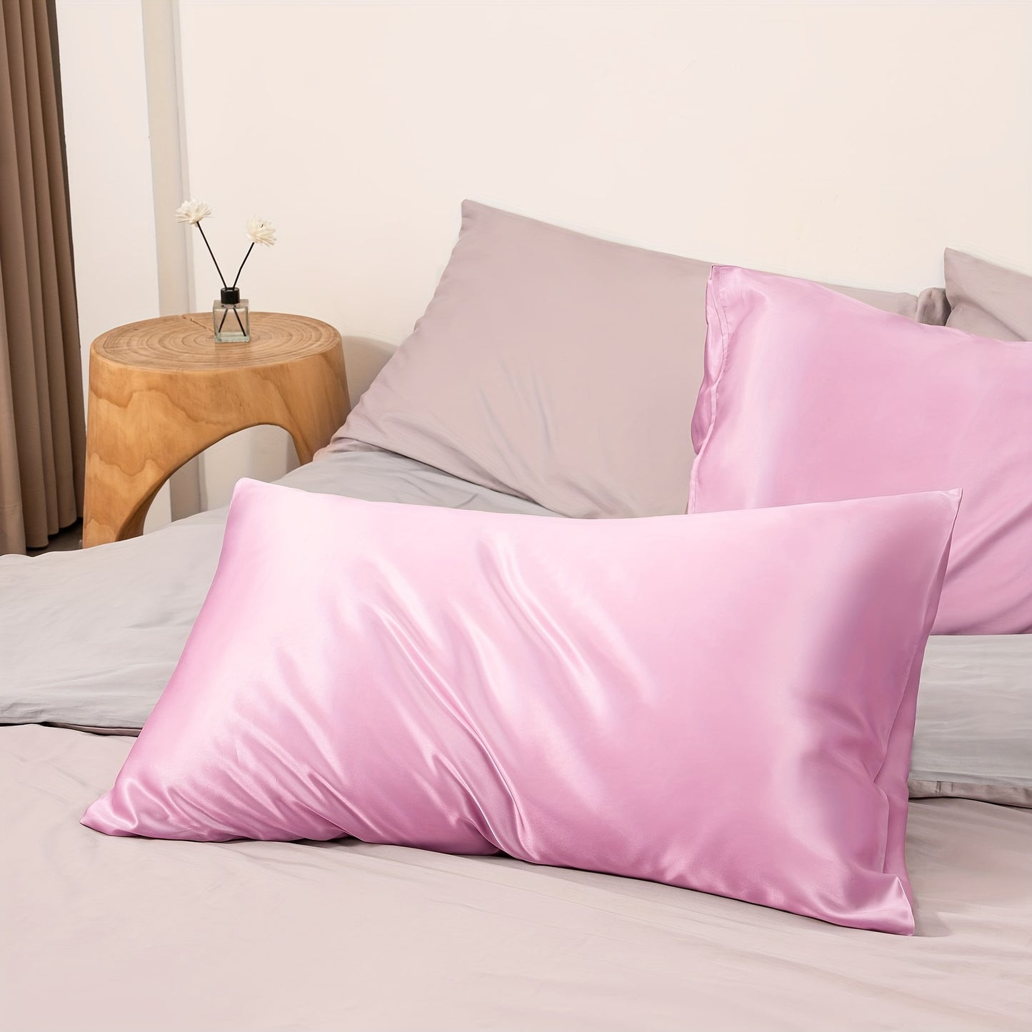 Luxurious Soft 1pc Satin Pillowcase