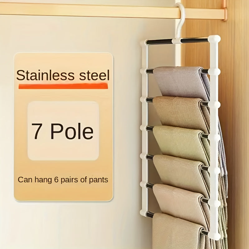 2pcs Folding Pants Hanger