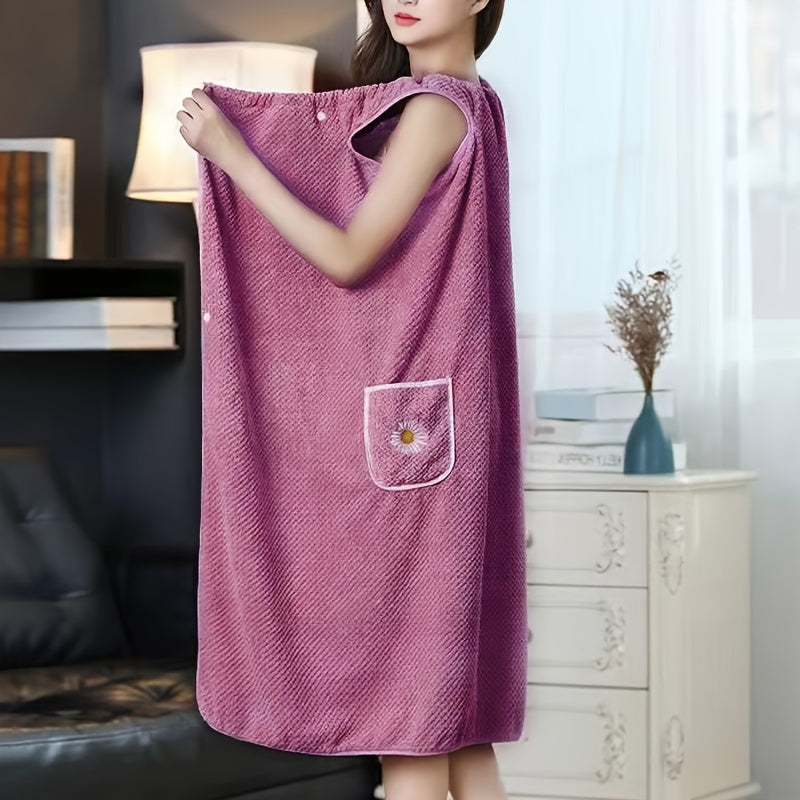 Kawther Wearable Bath Towel