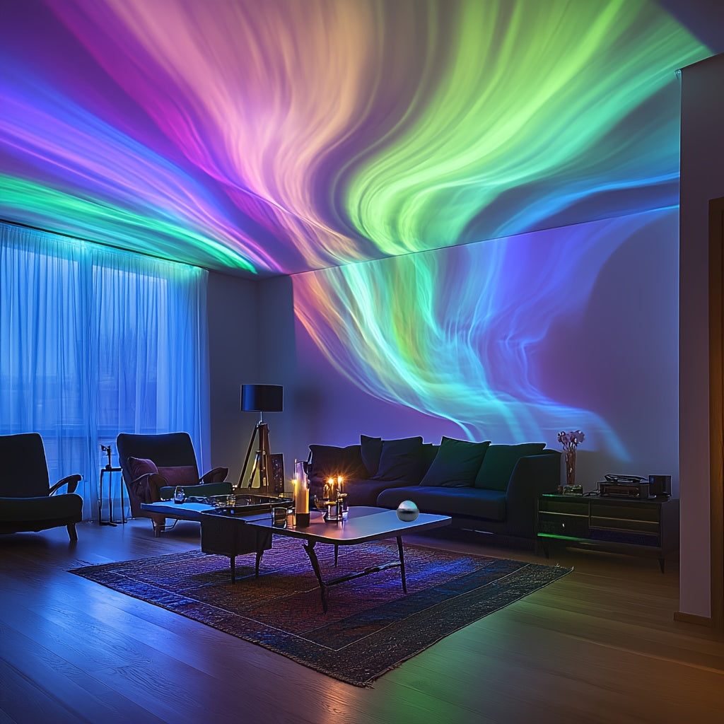 Aurora Borealis Starry Sky Projector