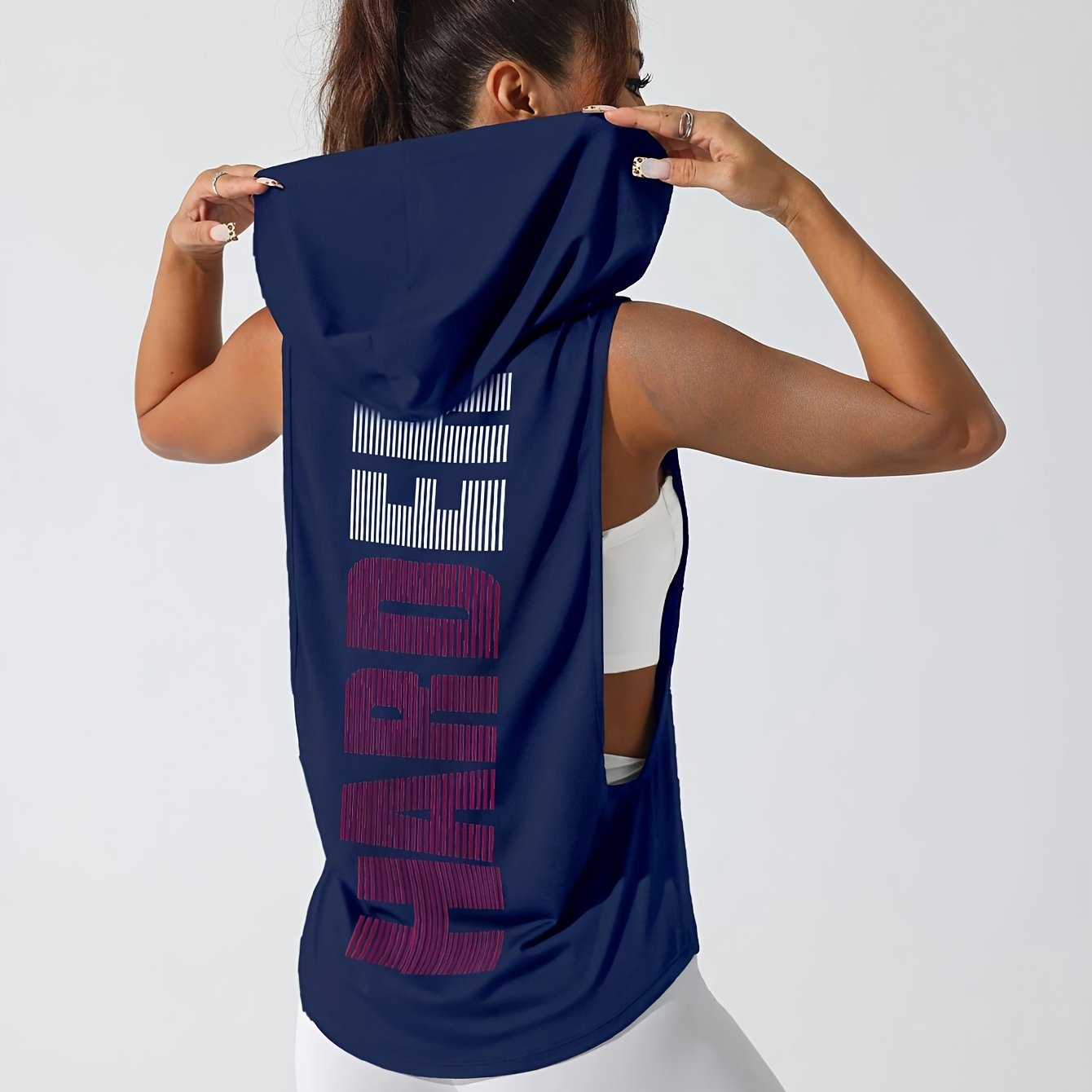 Ninja Hooded Tank Top