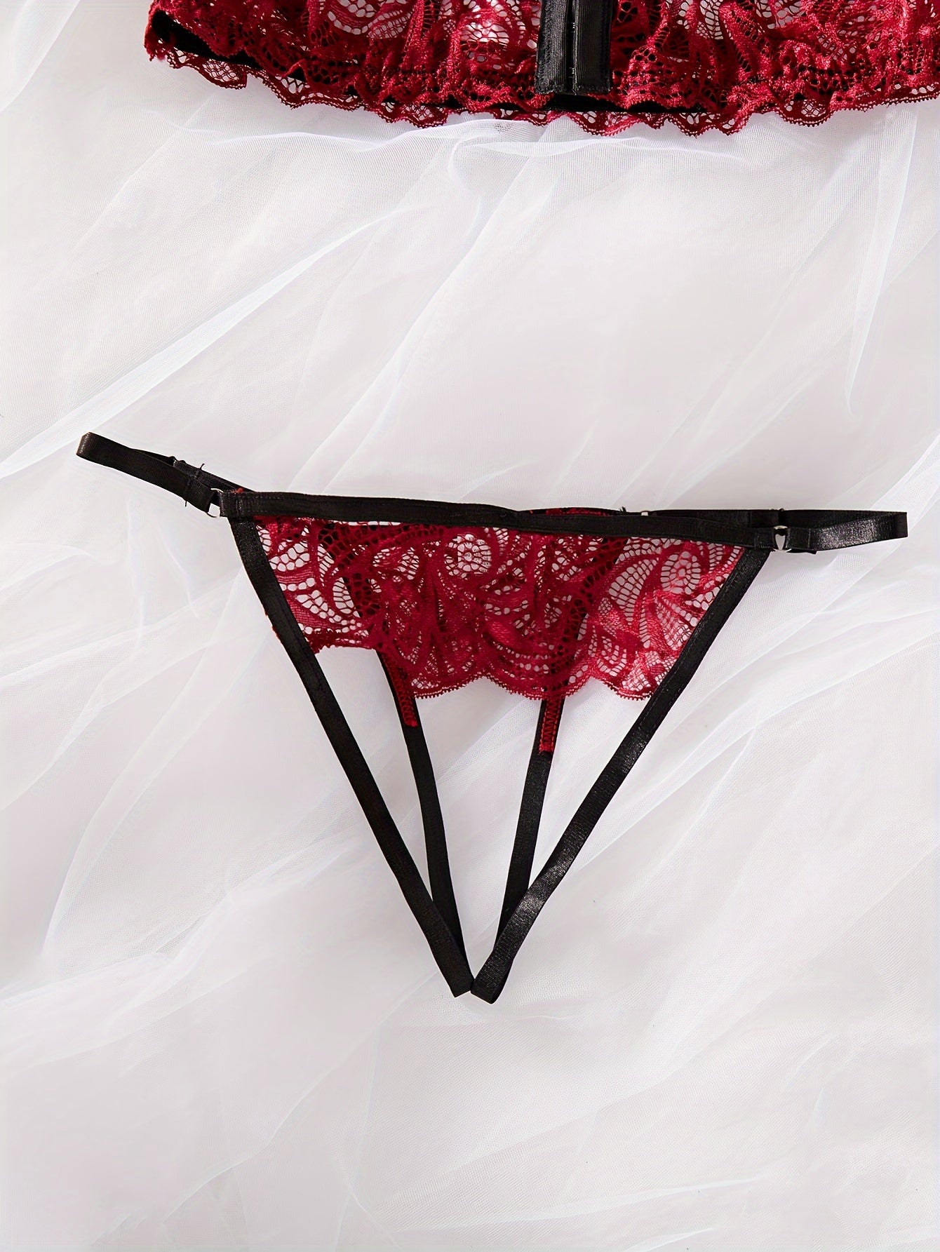 Monro Sexy Lingerie Set