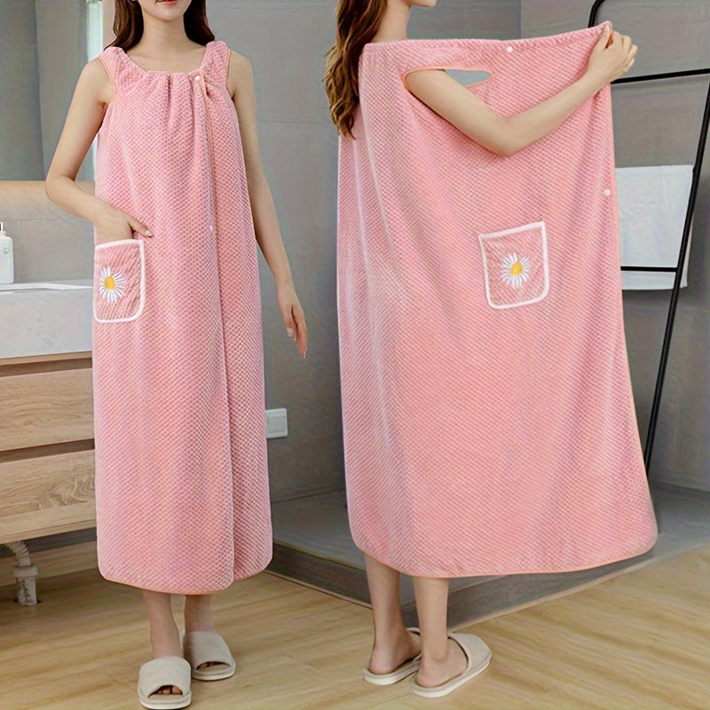 Kawther Wearable Bath Towel