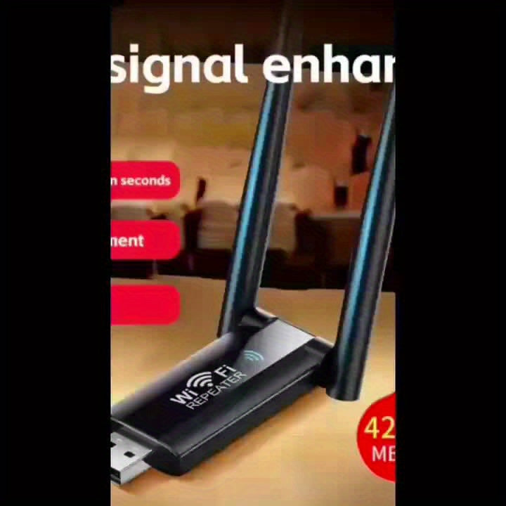 WiFi Signal Booster Repeater