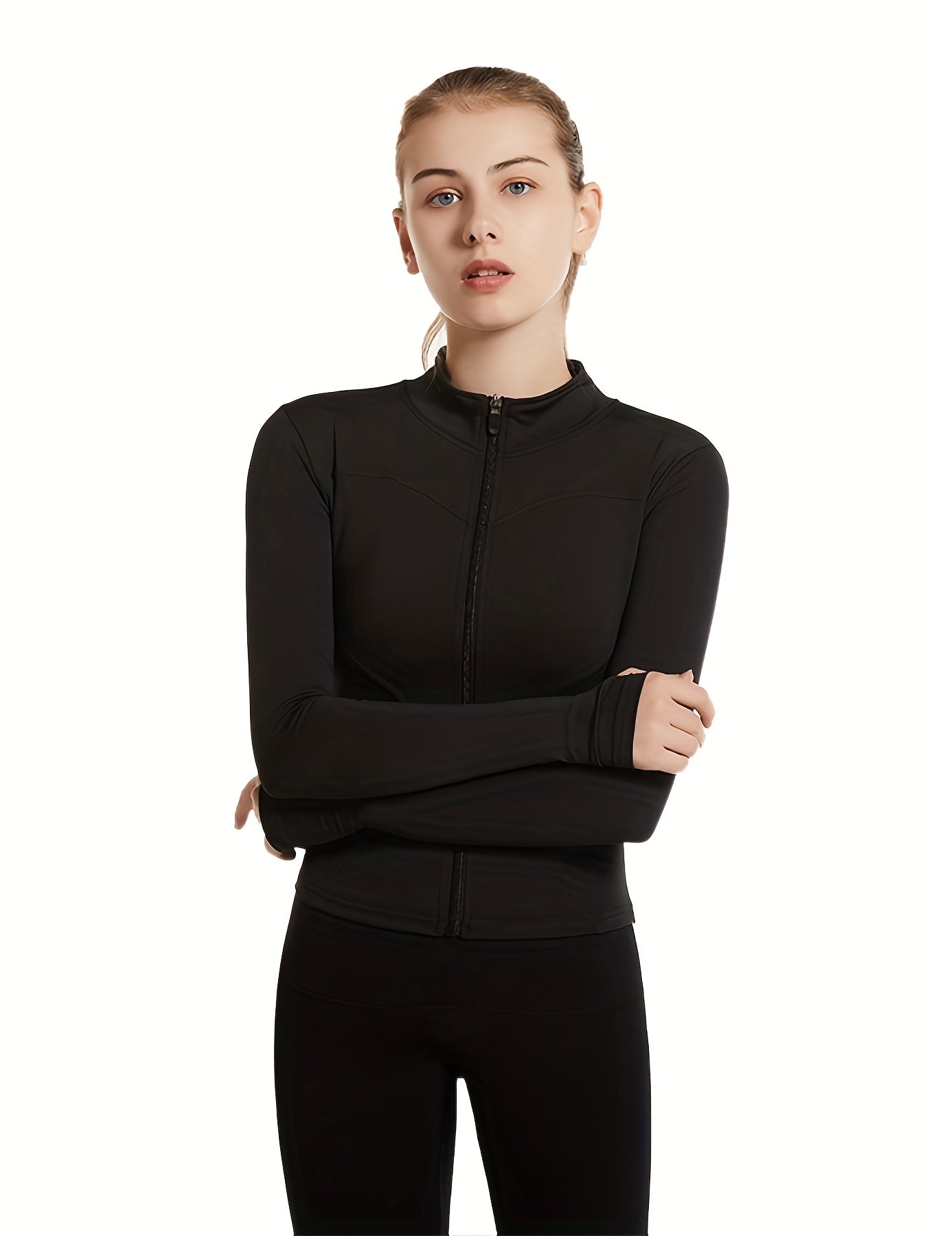 Zomba Slim Fit Running Jacket