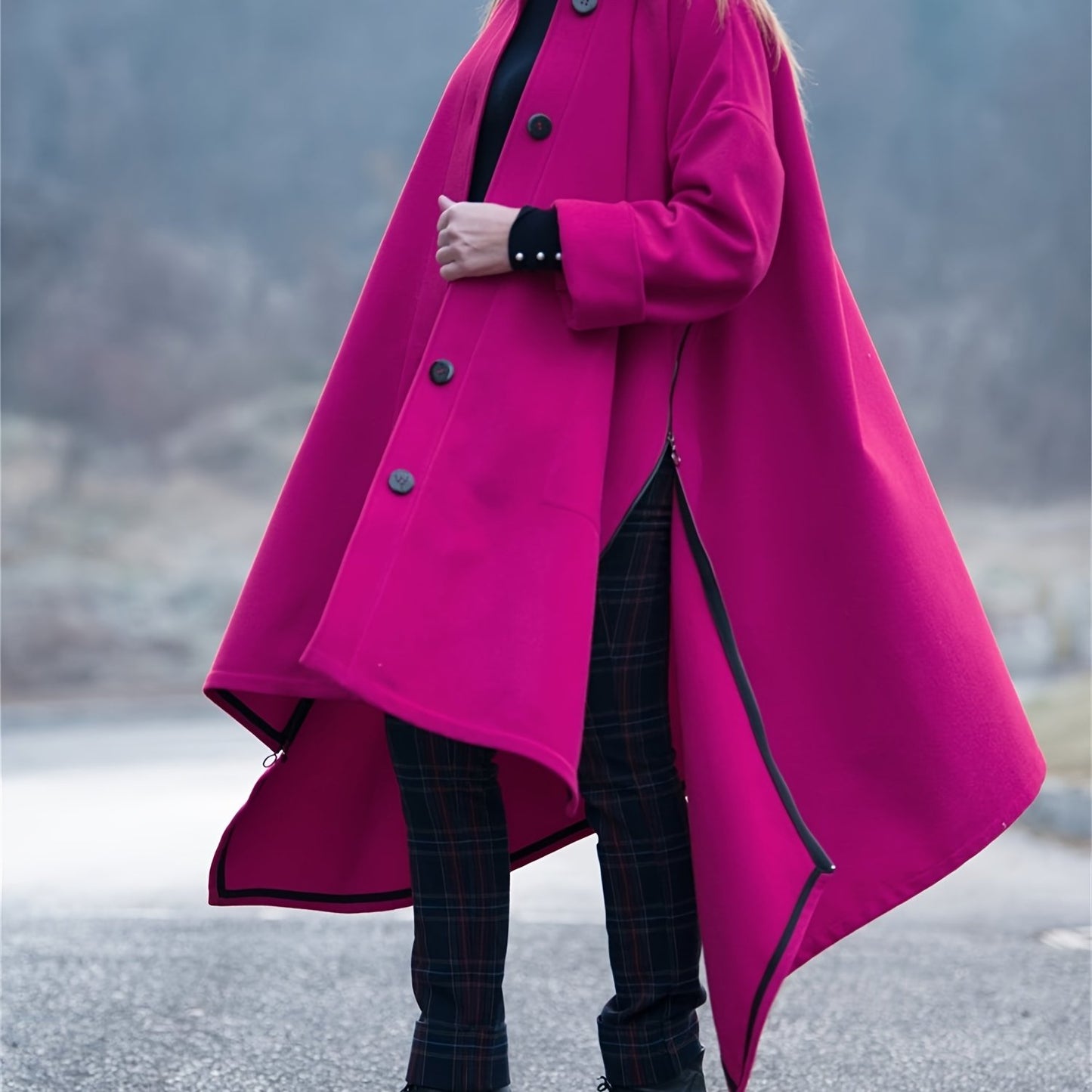 Oksana Midi Coat